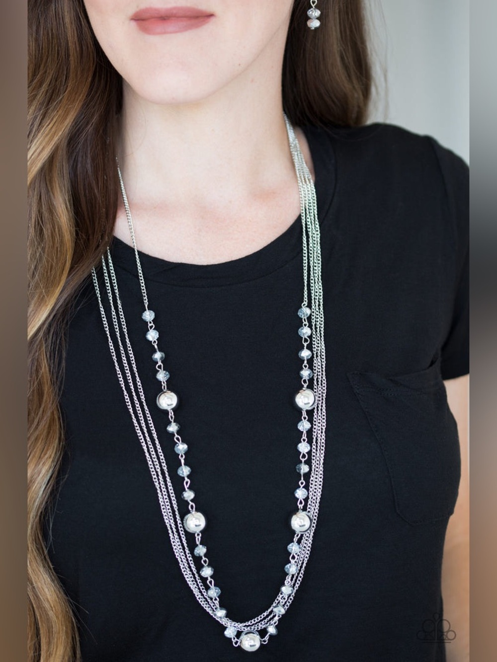 ❤️🔥5/$25❤️🔥 High Standards Silver Necklace